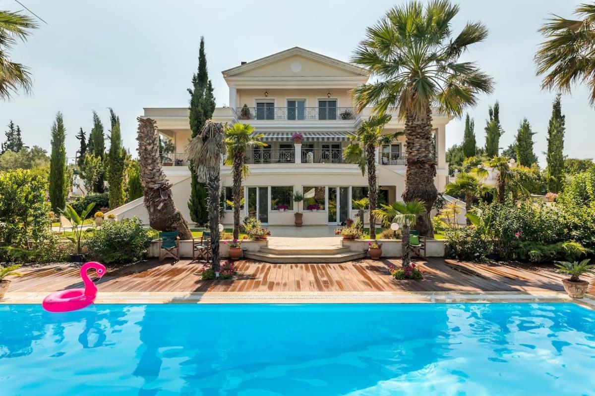 Villa Elena Peraía Kültér fotó